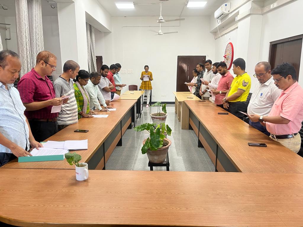 Swachhata Pledge taking ceremony on 26.09.2023 Image