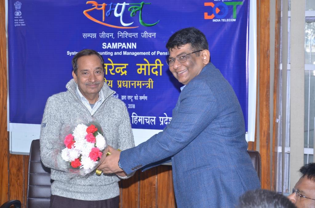 INAUGURATION OF " SAMPANN "  ON 29.12.2018 