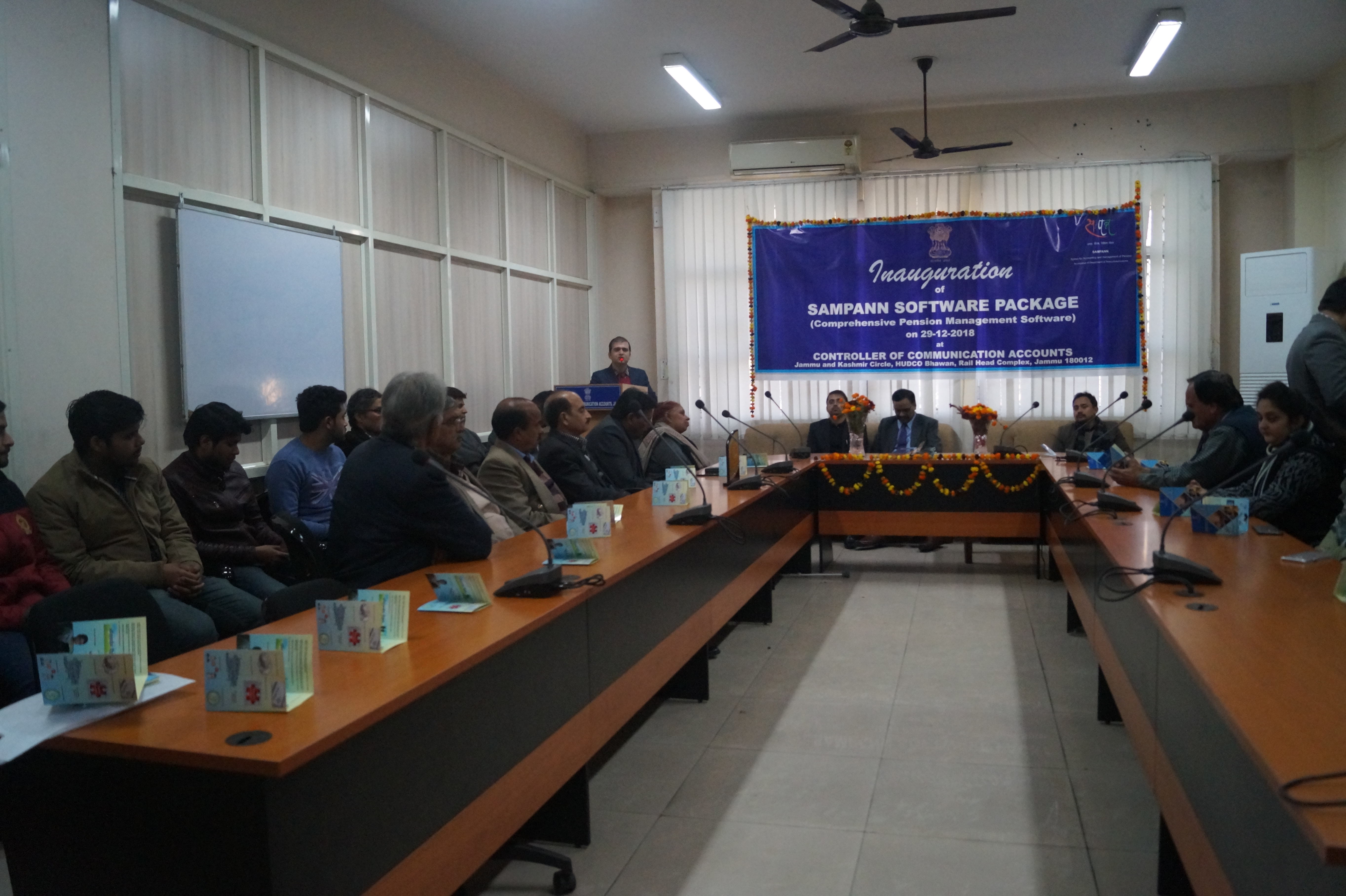 INAUGURATION OF SAMPANN