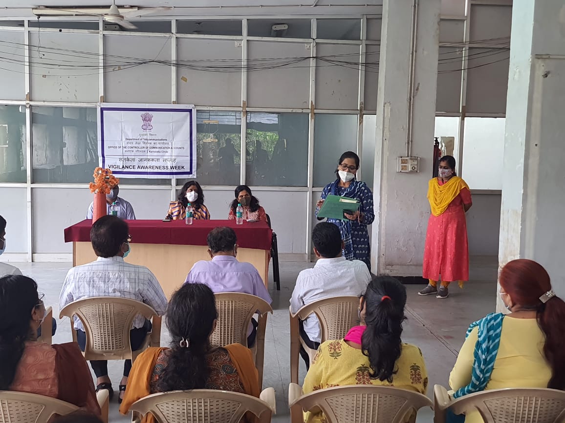 Vigilance awareness week celebration 