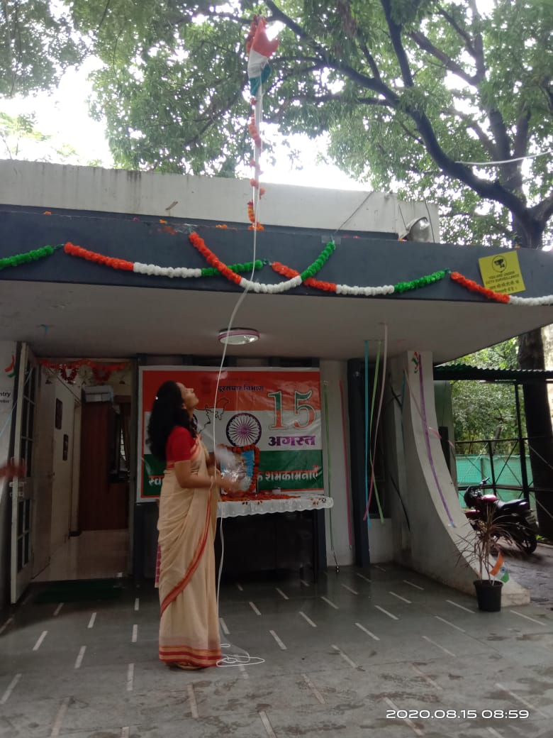 Independence Day 2020 Celebration at CCA MP Sub-Office Indore