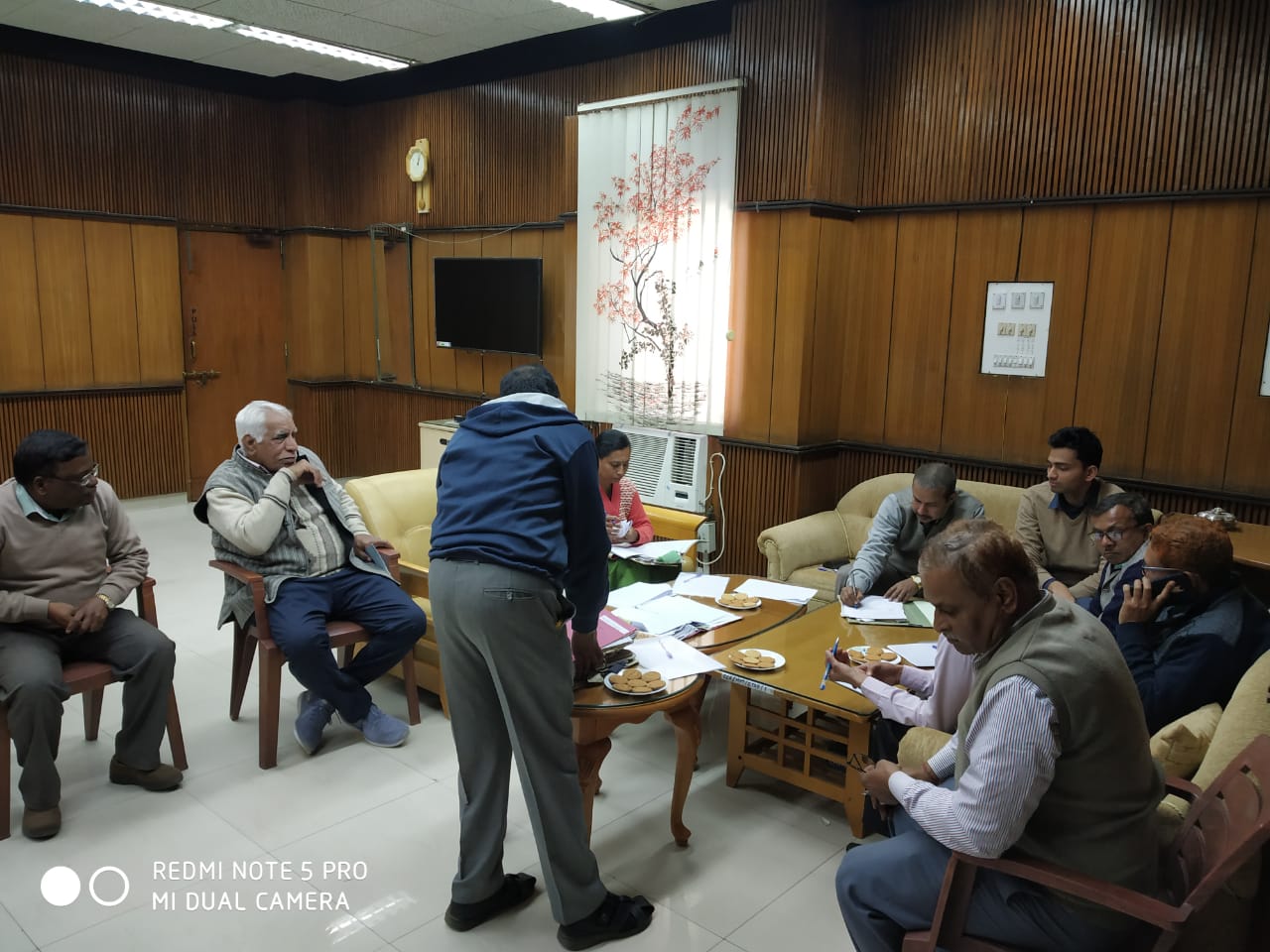 Pension Adalat at CCA Bhopal