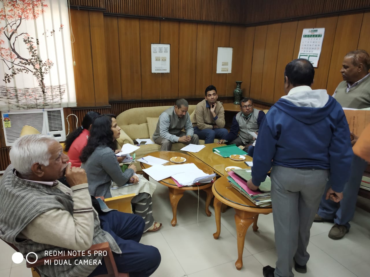 Pension Adalat at CCA Bhopal