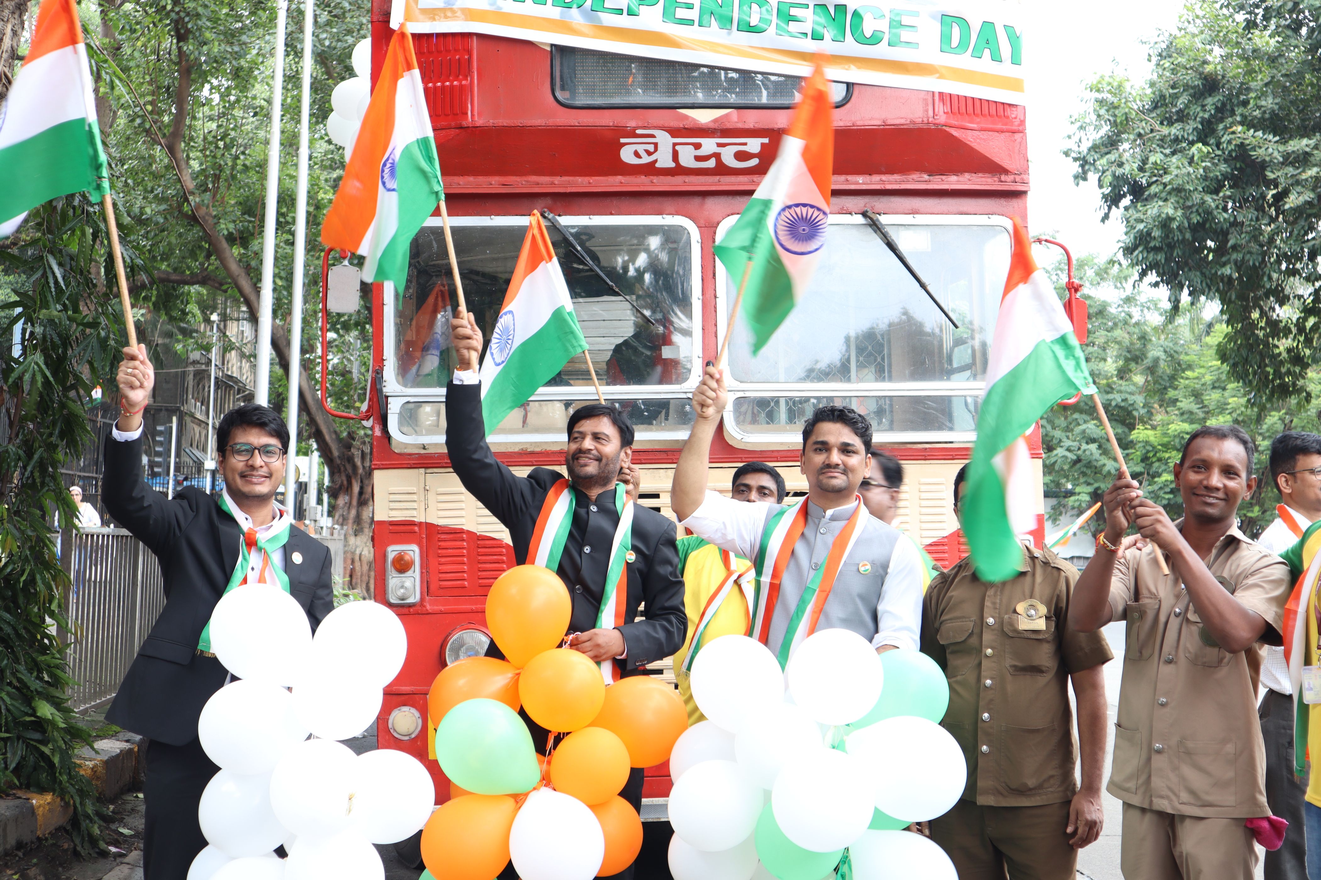 celebration of 75th Independence day at the O/o Pr. CCA, Mumbai