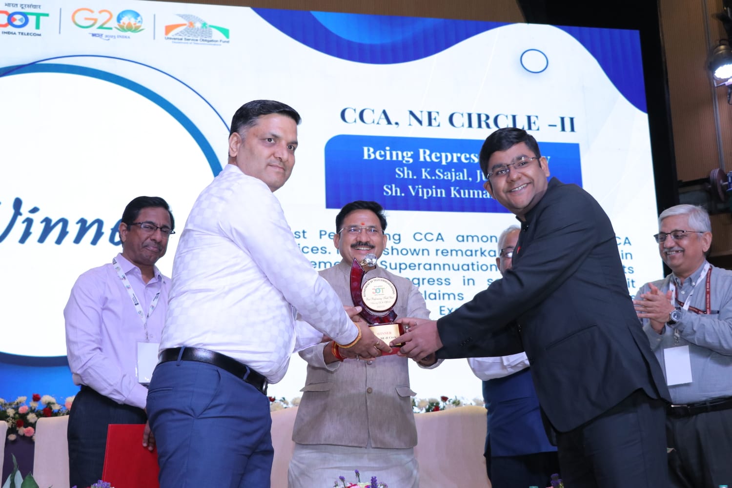 Winner of the Best CCA NE-II Circle Office 2022-2023