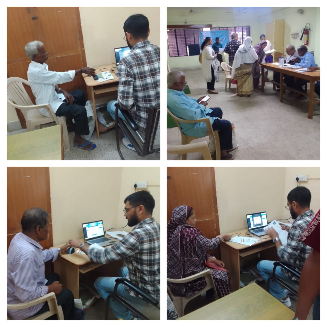 The Pensioners Outreach Programme for Life Certificate/DLC, KYP updation and Pensioners ID cards has been conducted by O/o CCA Odisha in Cuttack on 30.05.2025.