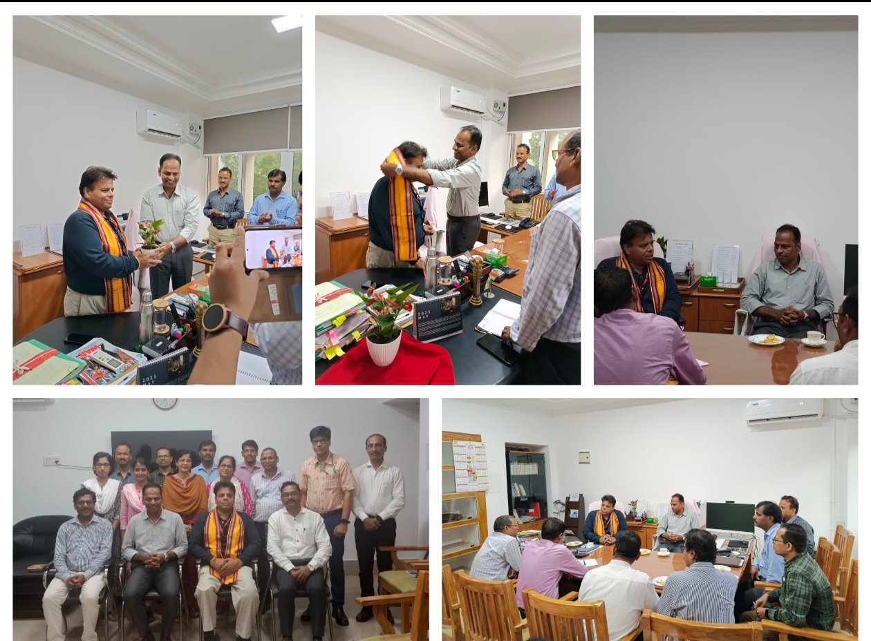 A Training Need Analysis (TNA) meeting was held at O/o CCA, Odisha on 03.06.2025 under the guidance of Dr. D. K. Singhal, DDG, NCA-F, in the presence of Shri K. Vinod Kumar, CCA, Odisha.