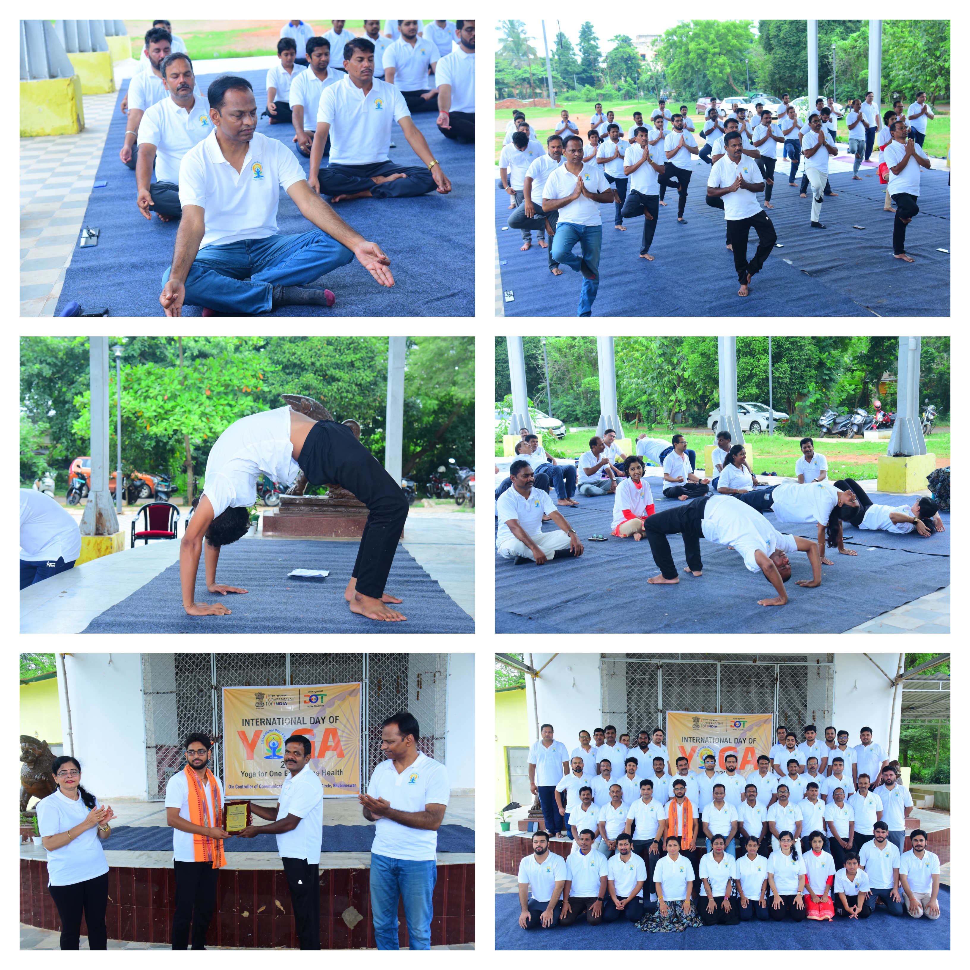 International Day of Yoga 2025, the 11th Global edition is celebrated with the theme "Yoga for One Earth, One Health".
