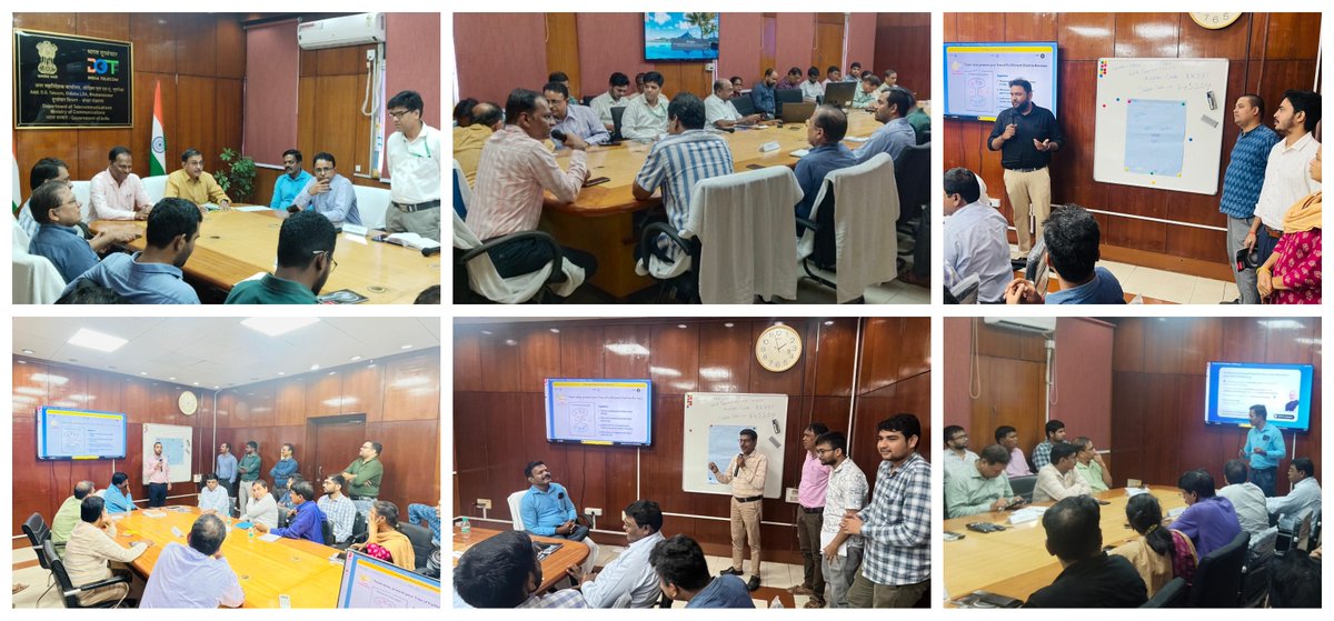A one-day Rashtriya Karmayogi programme was conducted on 26.08.2025 with the participation of staff members from the offices of CCA, LSA, and WMS, Odisha.