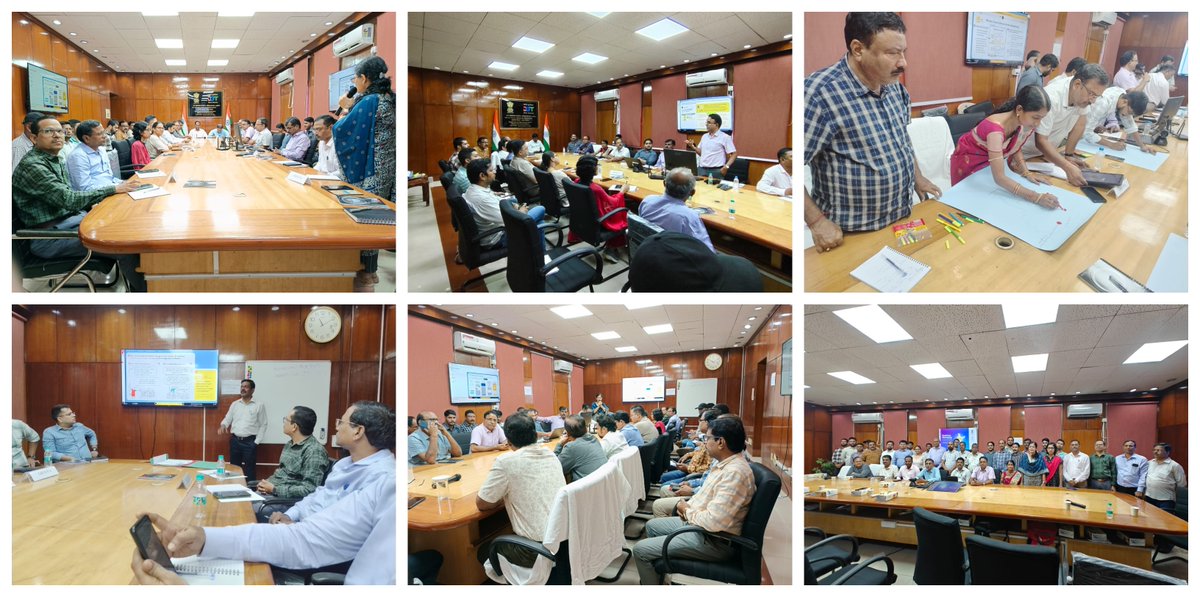 2nd batch of one-day Rashtriya Karmayogi programme conducted on 28.08.2025 with the participation of staff members from the offices of CCA, LSA, and WMS, Odisha.