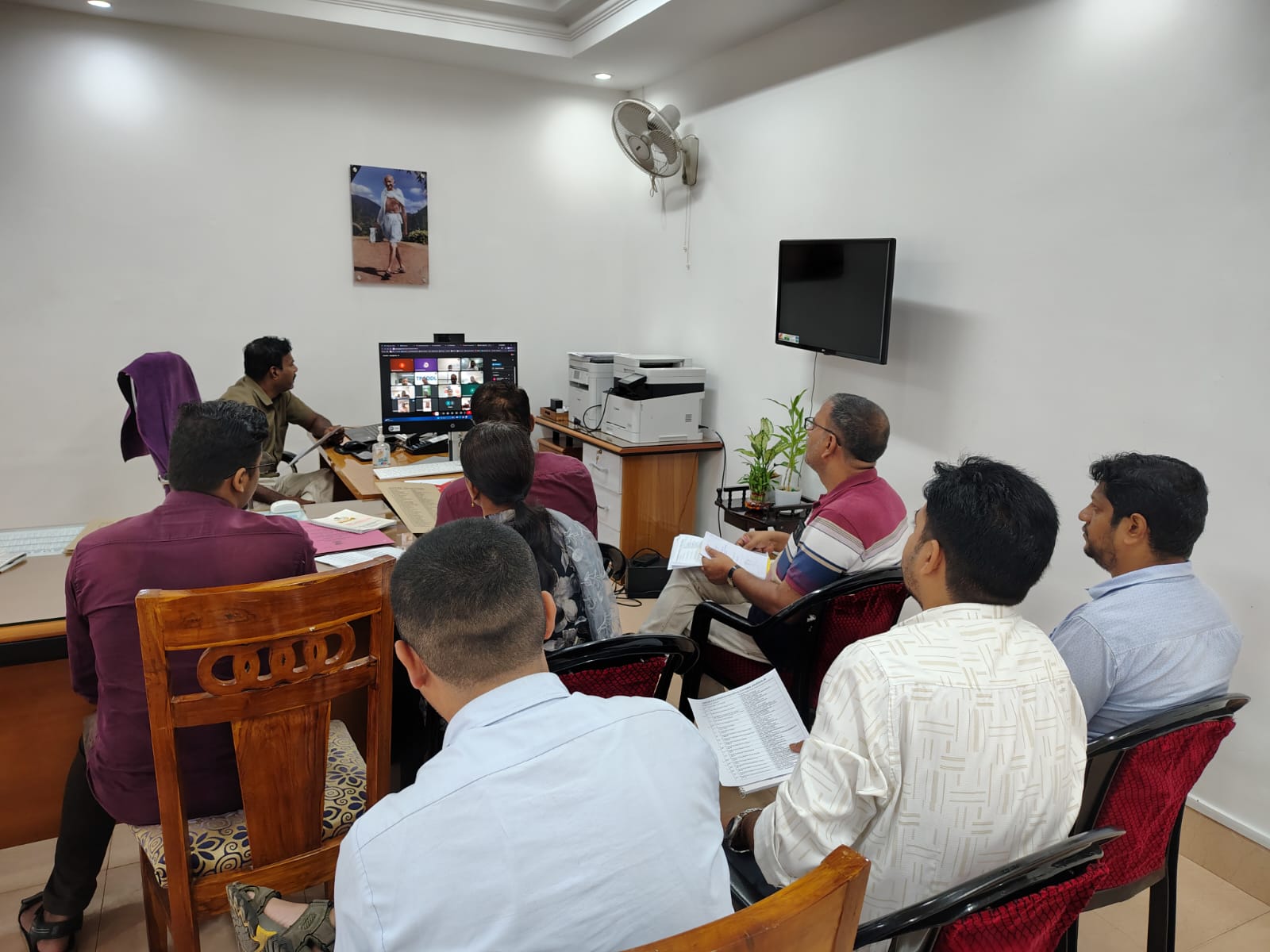 Telecom Outreach Program for Q1 FY 2026–27 was conducted by in online mode with participation from 25 licensees.