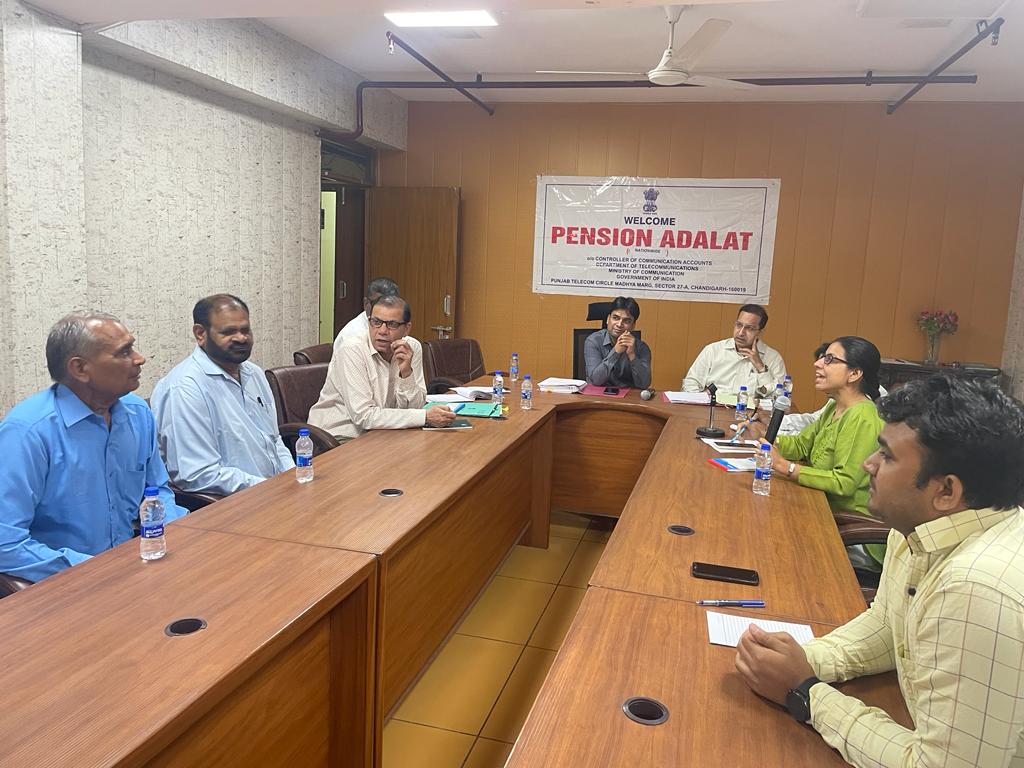 National Pension Adalat Held on 17 May 2023