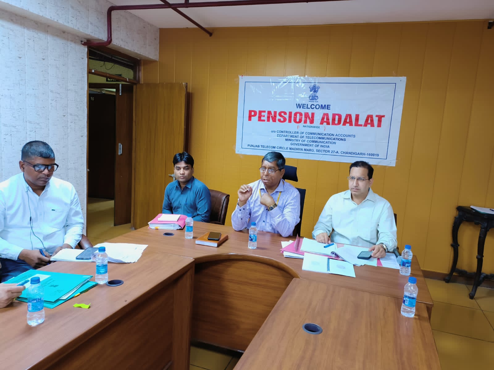 National Pension Adalat Held on 17 May 2023