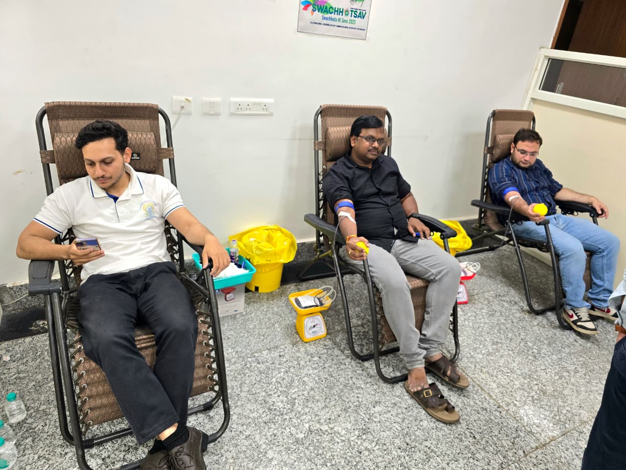 Blood Donation camp organised on 15.06.2026