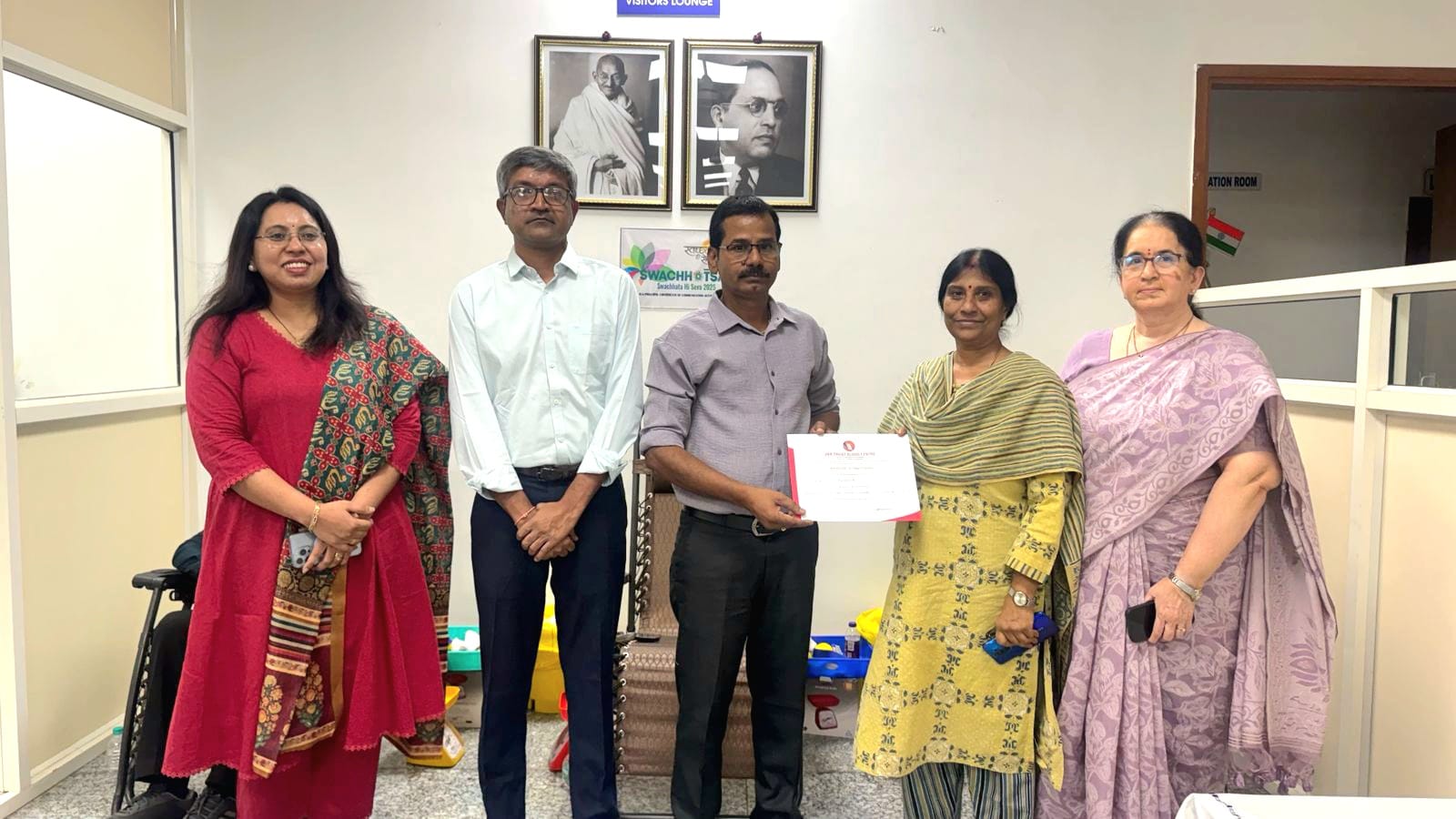 Blood Donation camp organised on 15.06.2026