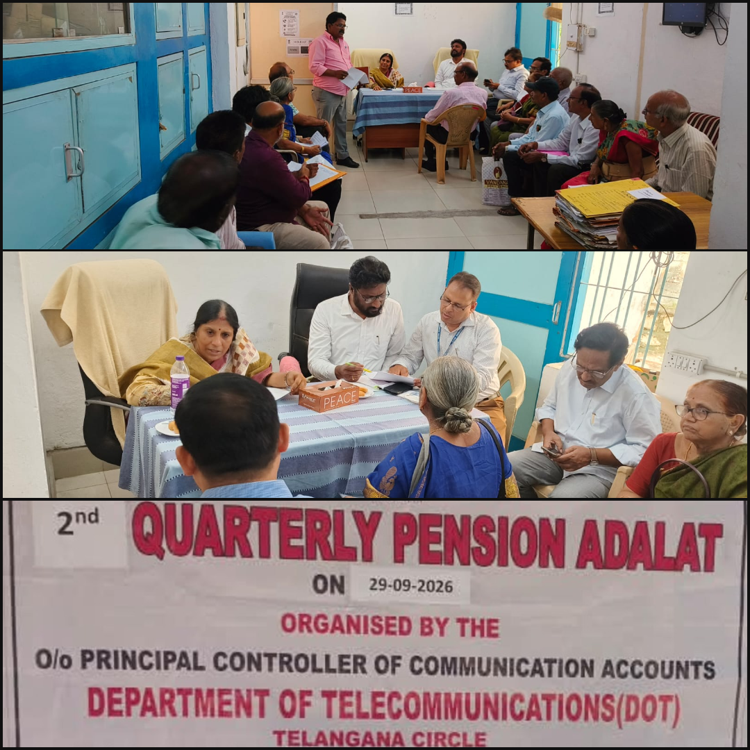 2nd Quartelry Pension Adalat FY 2026-27