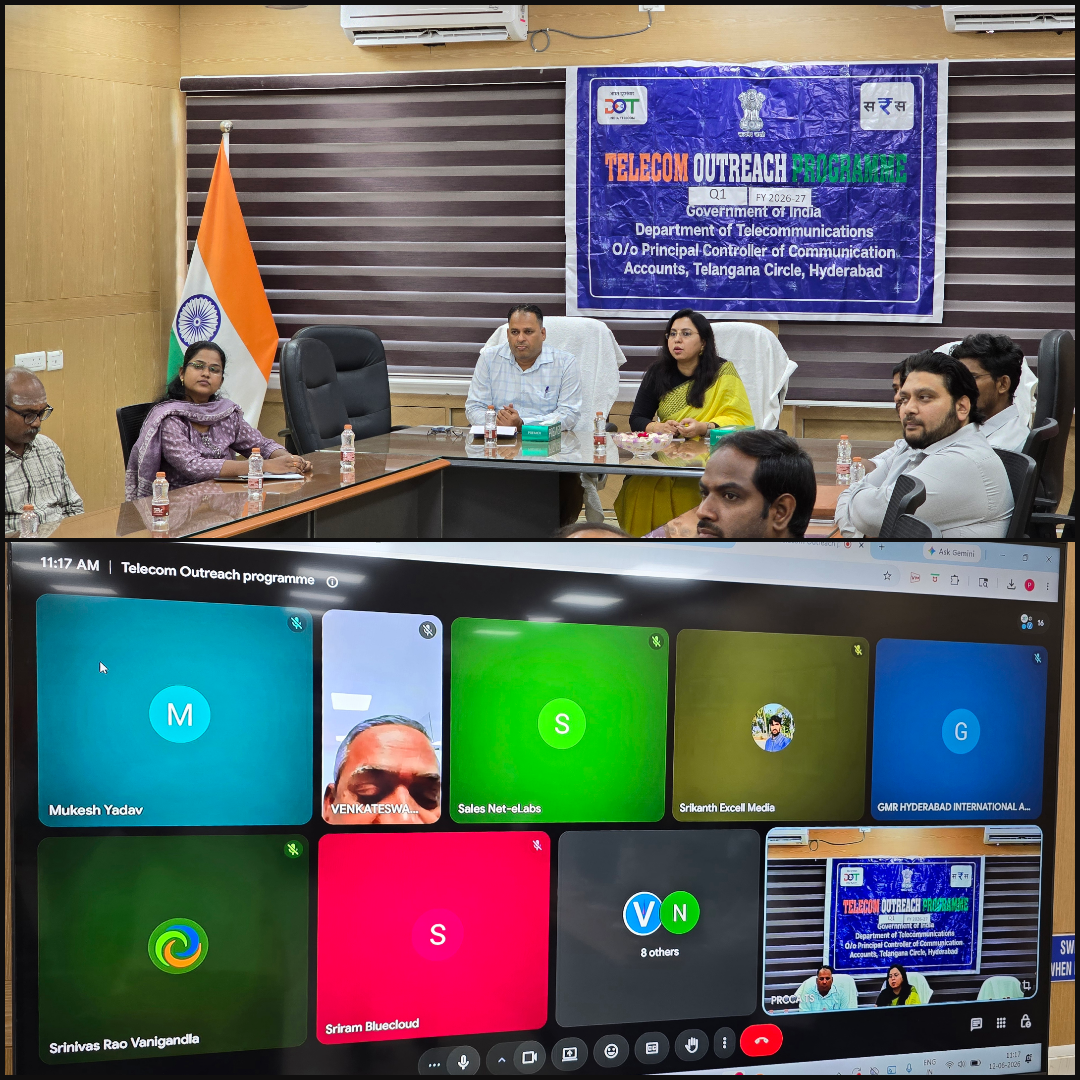 1st Quarterly Telecom Outreach programme for FY 2026-27