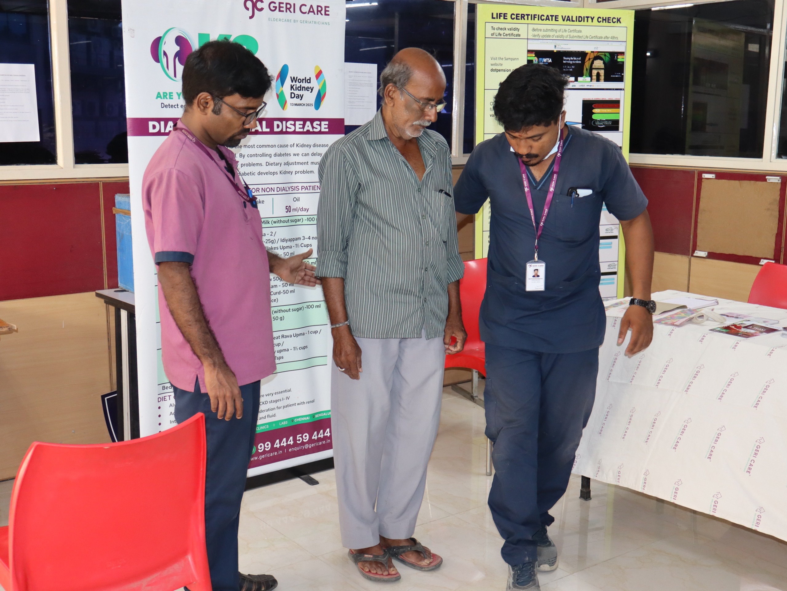 National Senior Citizens Day, 21st August 2025