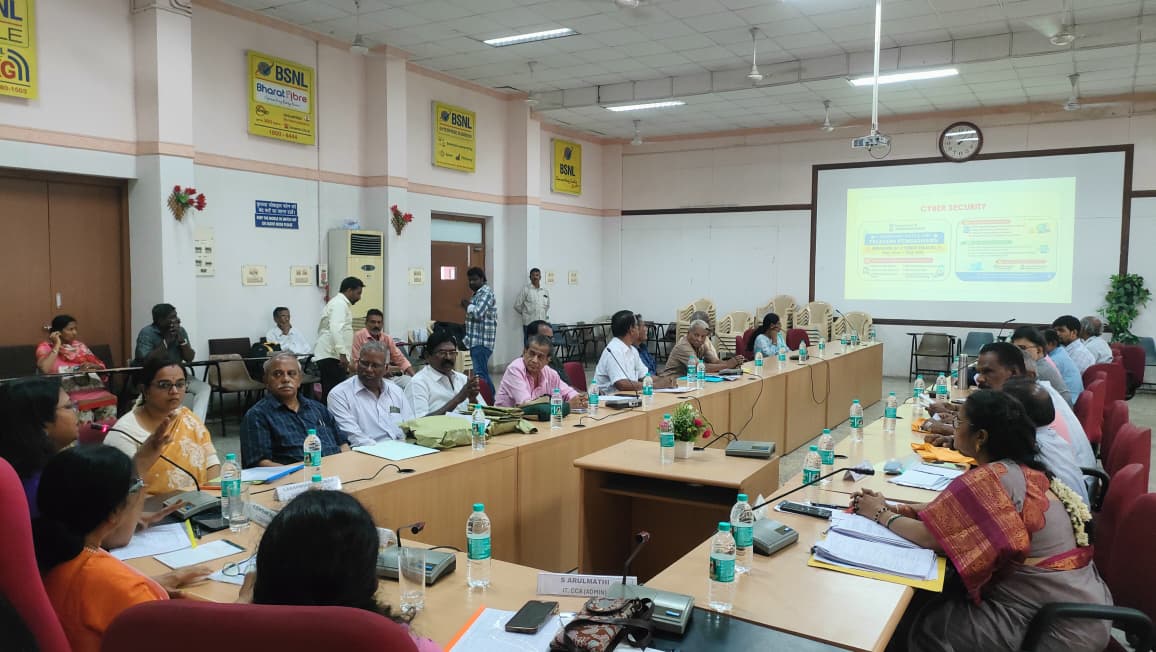 Pension Adalat held at Coimbatore on 07.05.2026