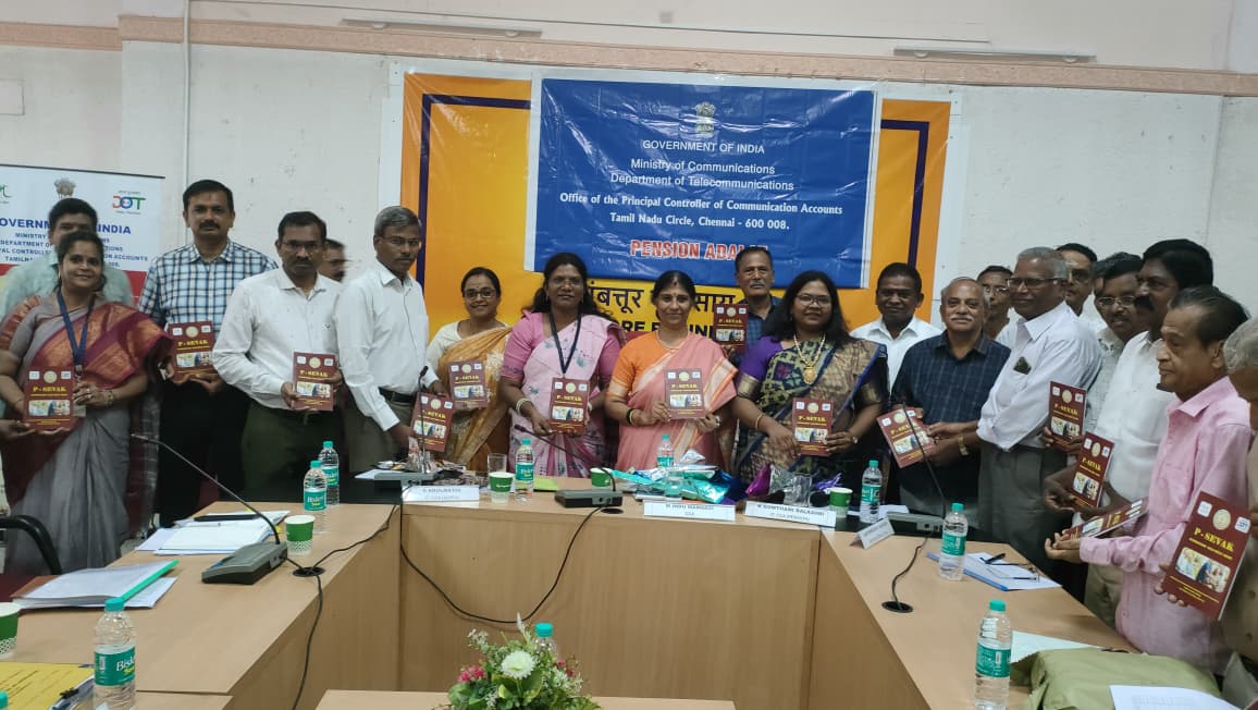 Pension Adalat held at Coimbatore on 07.05.2026