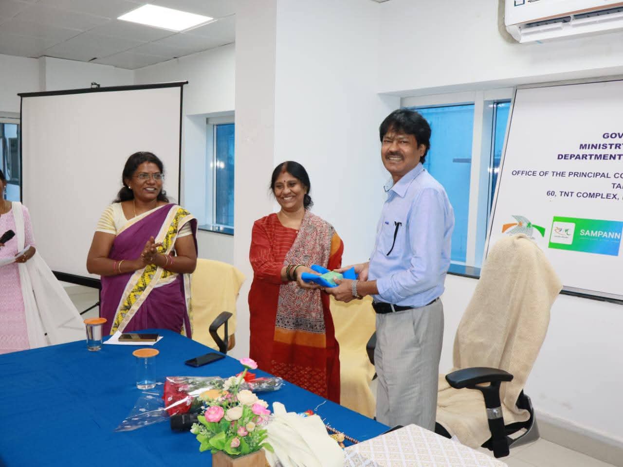 Promotion and Transfer of PrCCA