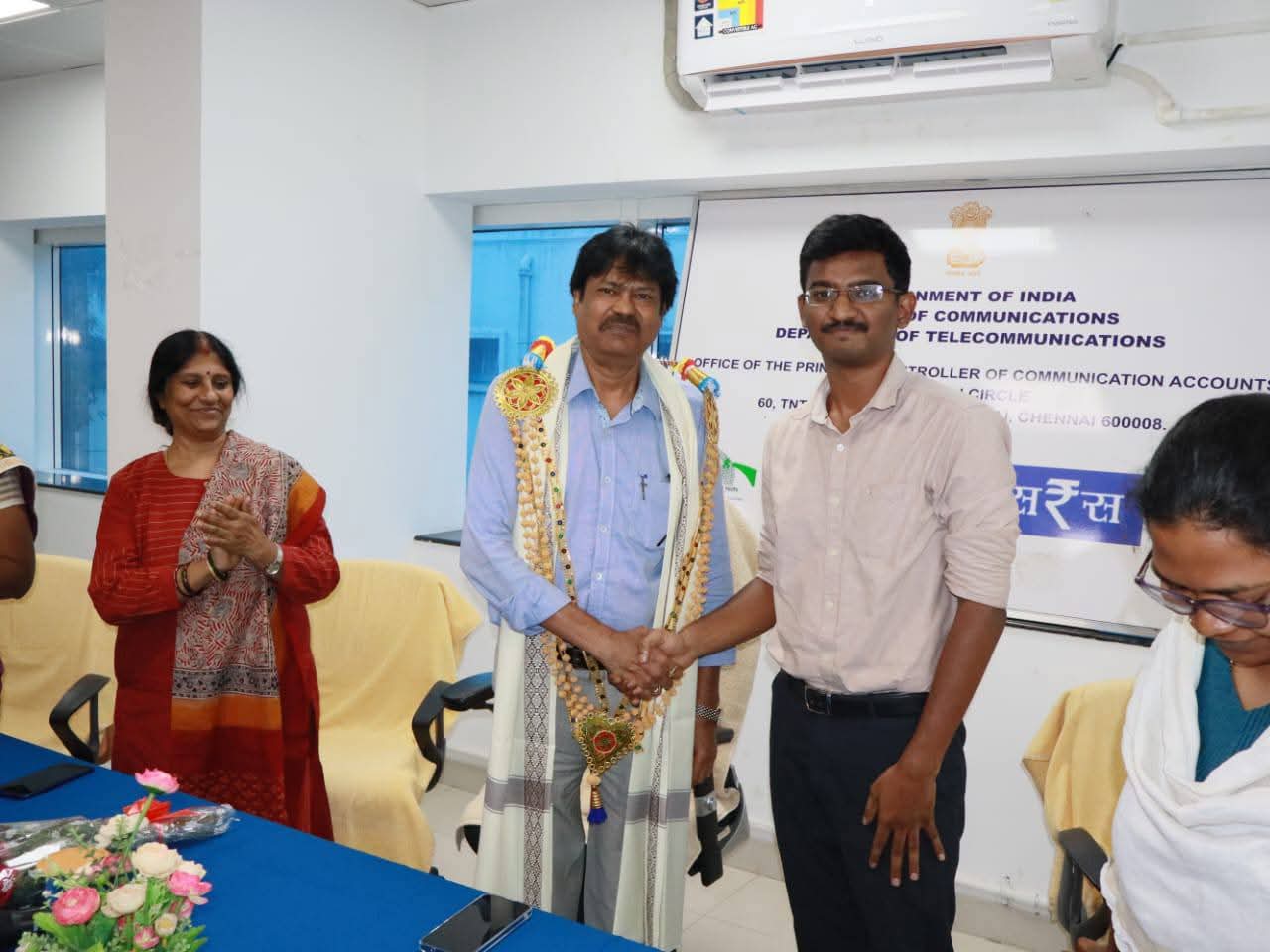 Promotion and Transfer of PrCCA