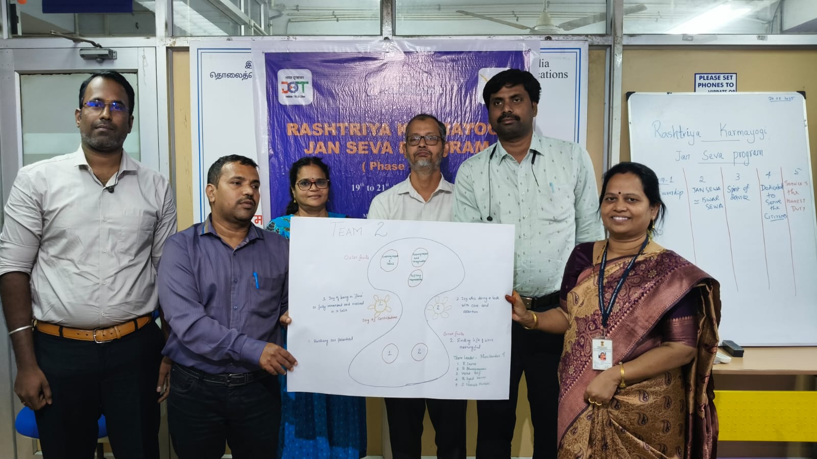 Rashtriya Karmayogi Large Scale Jan Seva Program from 20.08.2025 to 21.08.2025