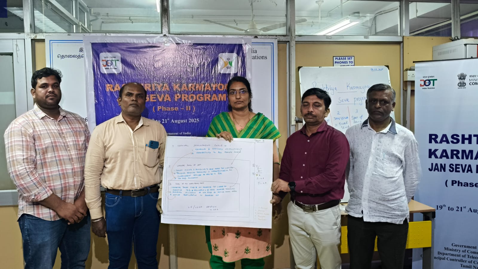Rashtriya Karmayogi Large Scale Jan Seva Program from 20.08.2025 to 21.08.2025