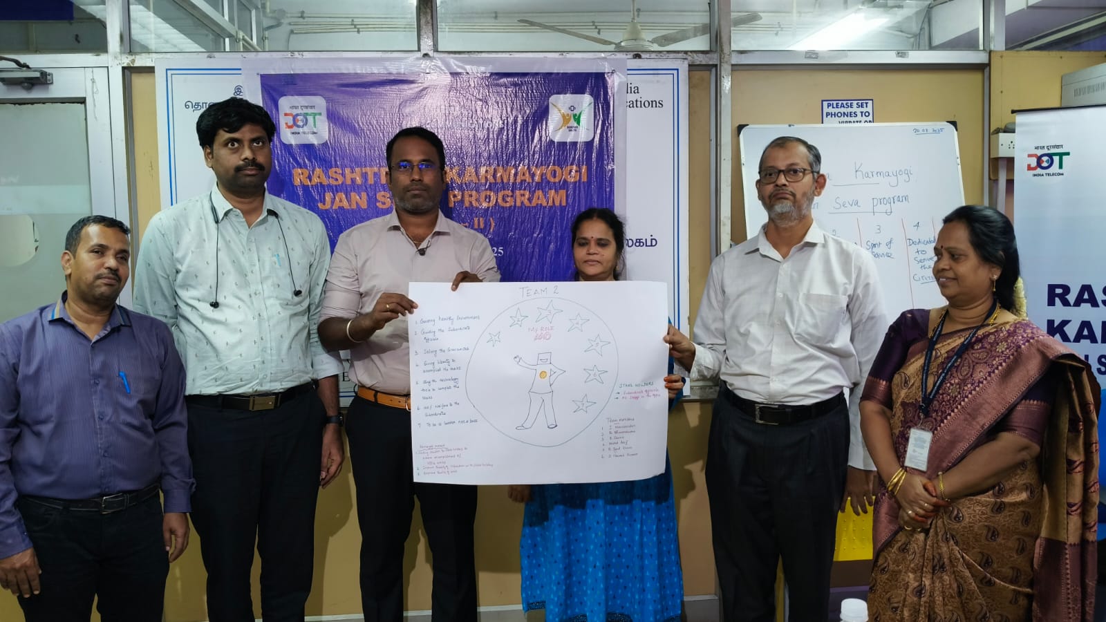 Rashtriya Karmayogi Large Scale Jan Seva Program from 20.08.2025 to 21.08.2025