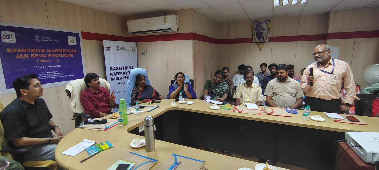 Rashtriya Karmayogi Large Scale Jan Seva Program from 20.08.2025 to 21.08.2025