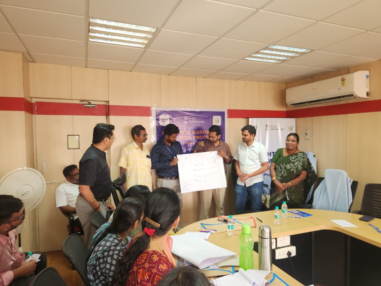 Rashtriya Karmayogi Large Scale Jan Seva Program from 20.08.2025 to 21.08.2025