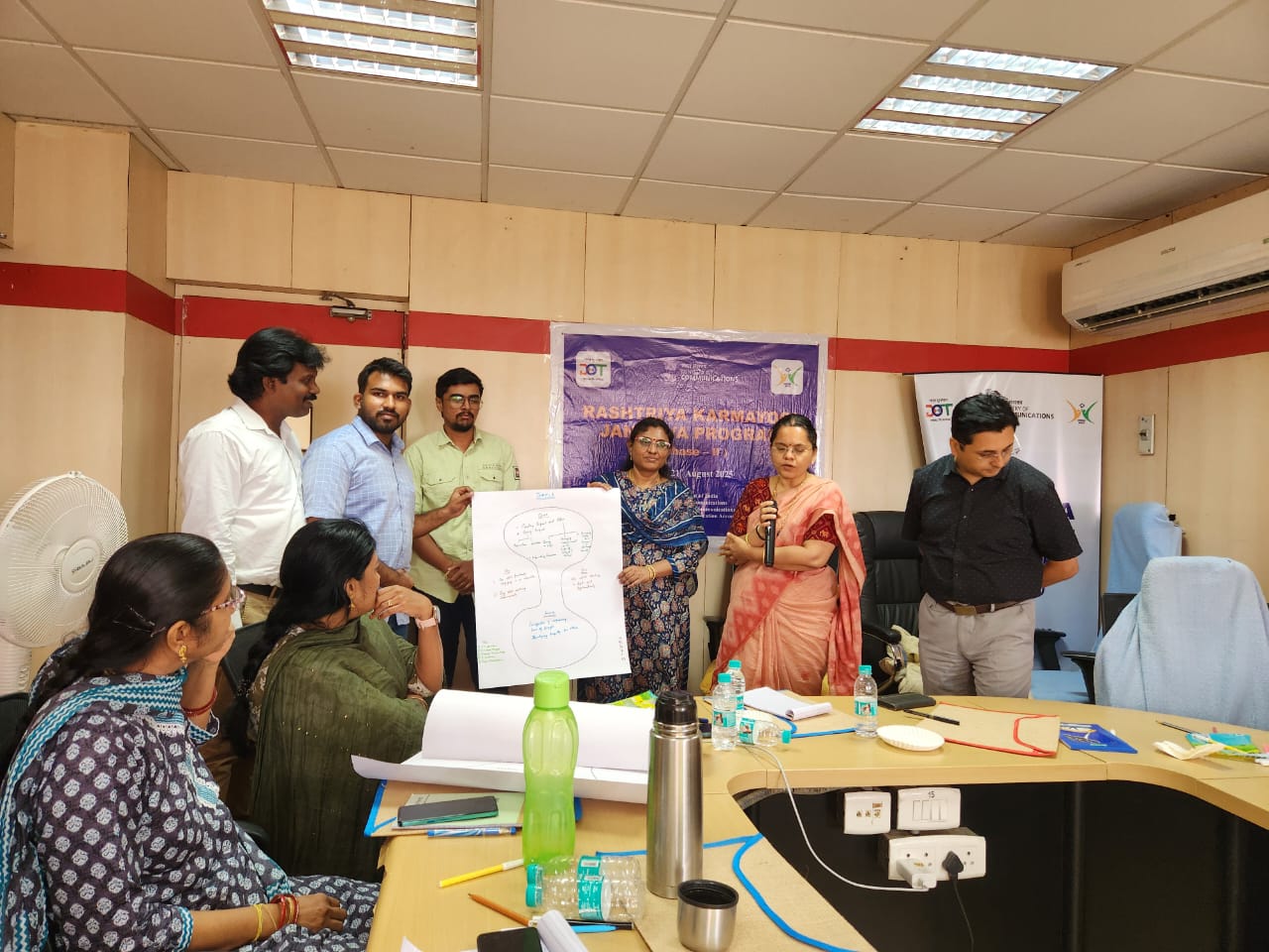 Rashtriya Karmayogi Large Scale Jan Seva Program from 20.08.2025 to 21.08.2025