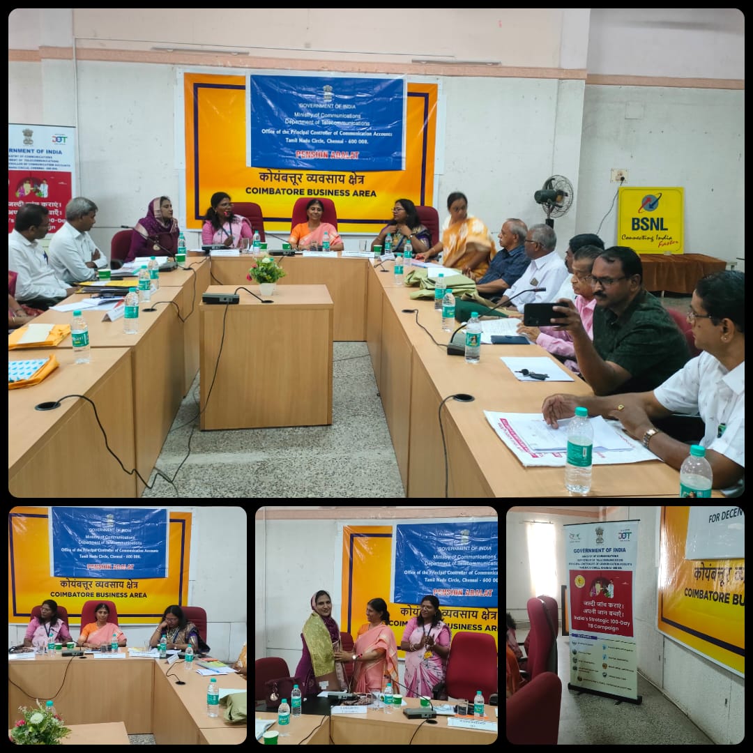 TB Awarness programme during pension Adalat on 07.05.2026