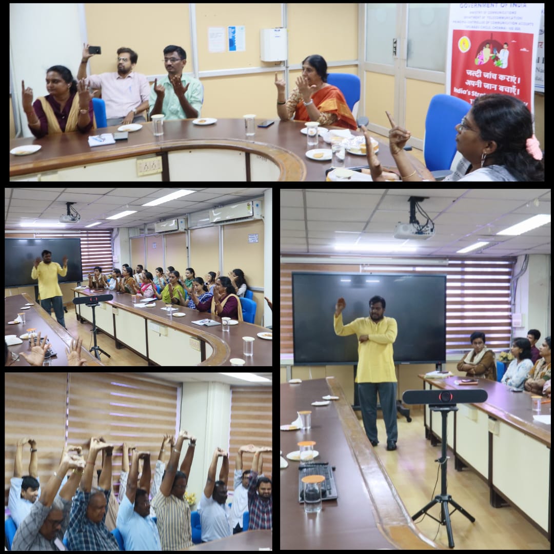 Pranayama camp - as a part of TB Mukt Bharath Abhiyan - 12.05.2026