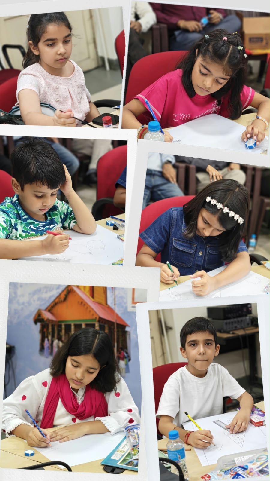 बाल प्रतियोगिता हिन्दी पखवाड़ा