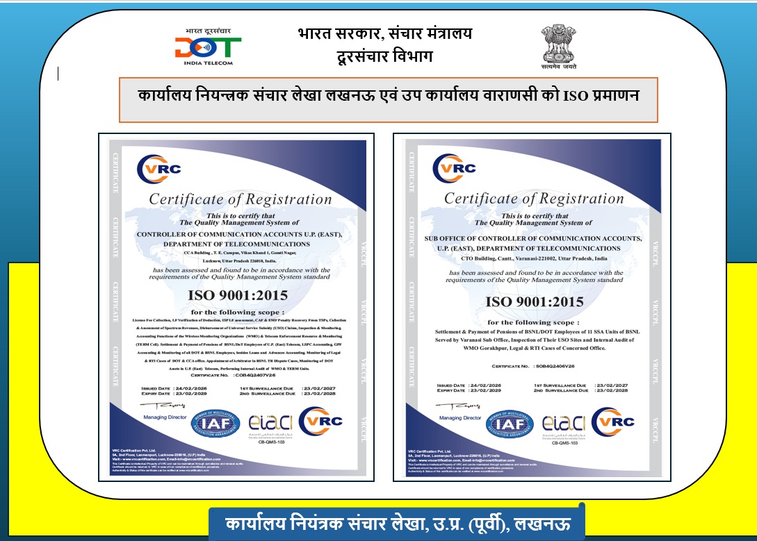 ISO Certificate