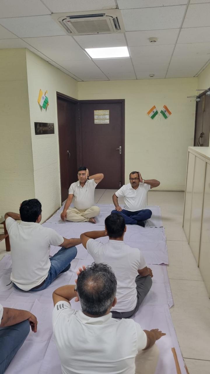 International Yoga Day