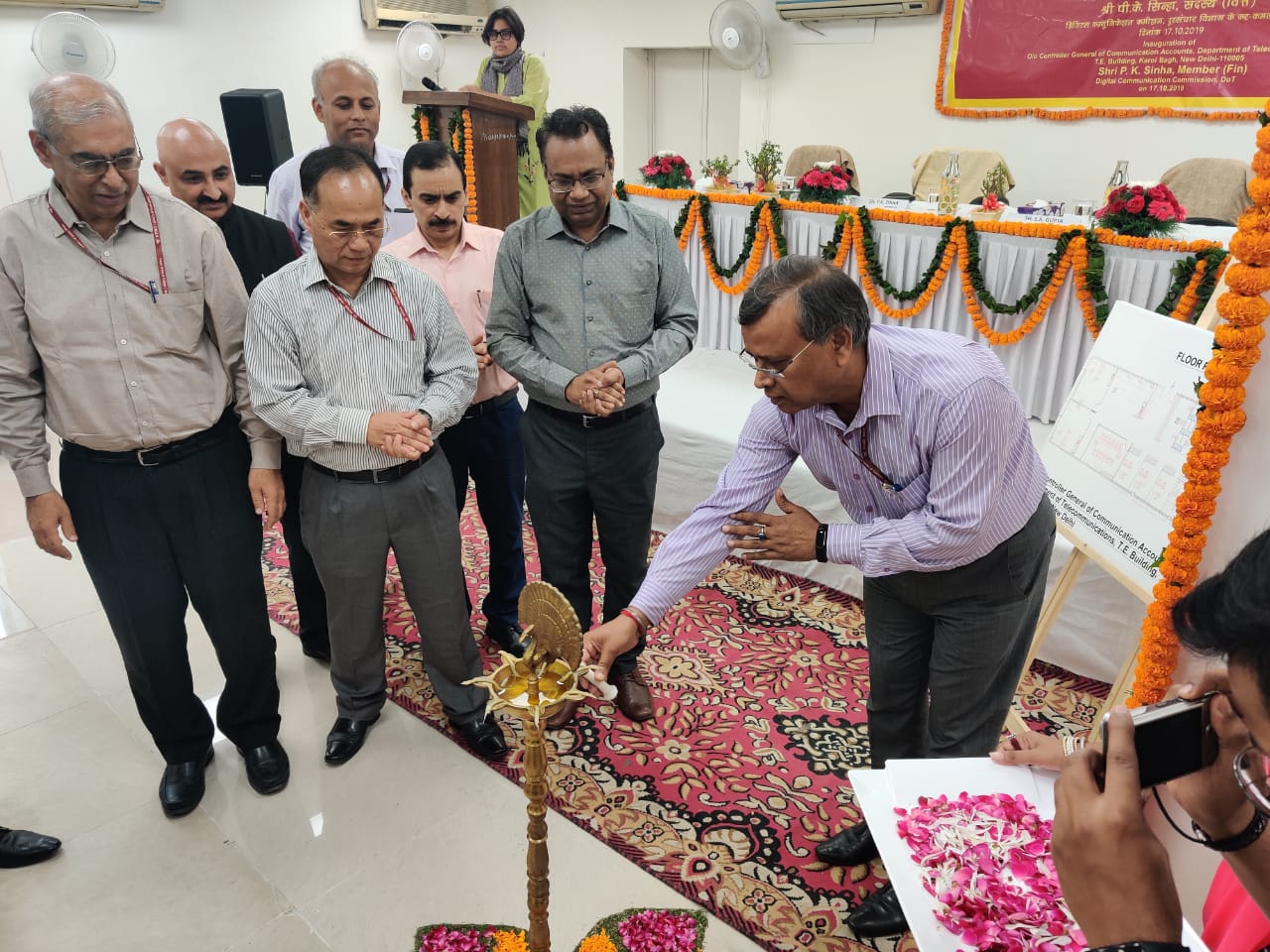 Inaguration of CGCA Office at Karolbagh