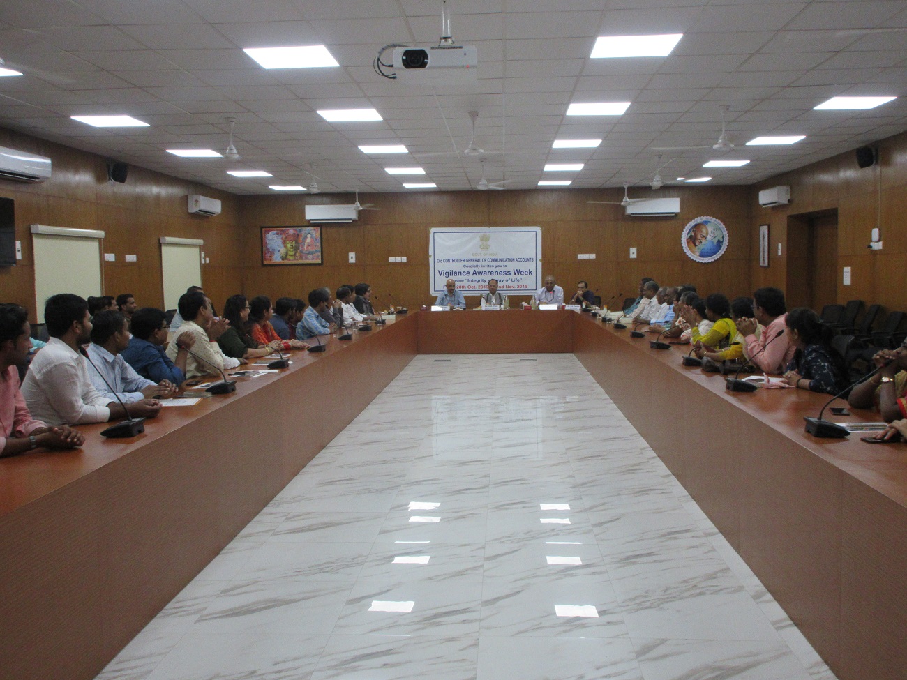 Vigilance Awareness Week program