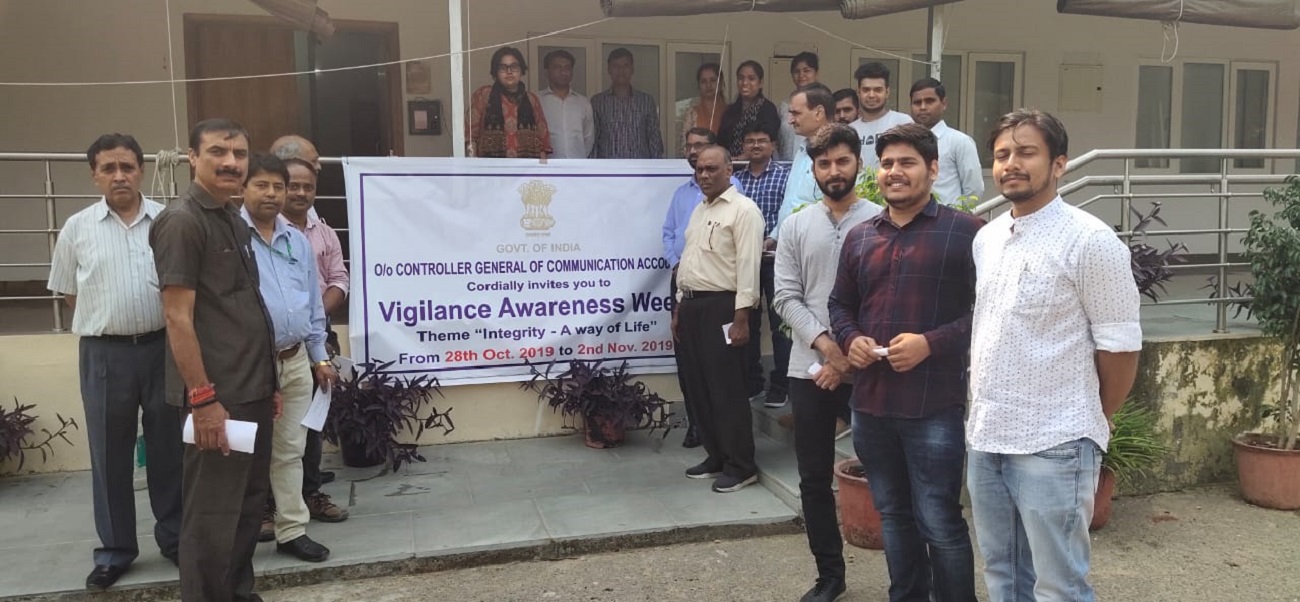 Vigilance Awareness Week program
