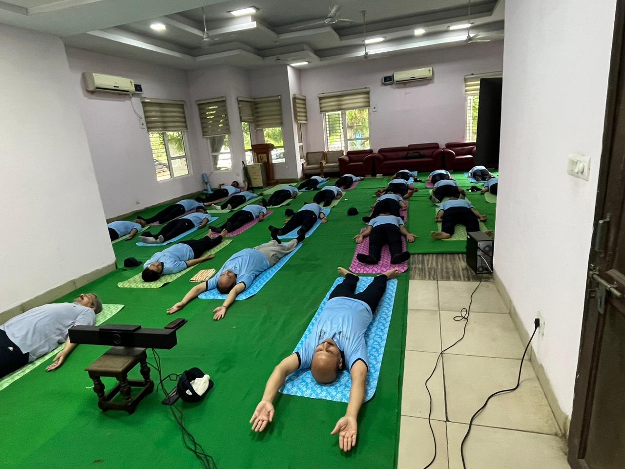 Yoga Day Celebration2