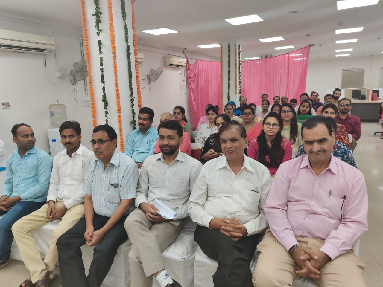 innaguration office