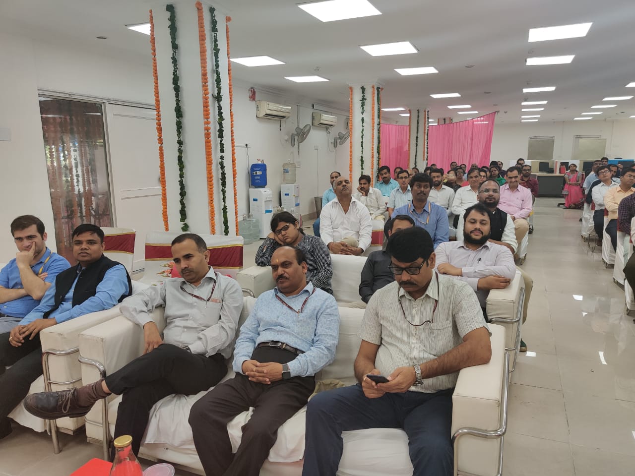 innaguration office