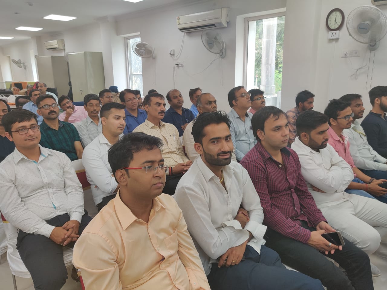 innaguration office