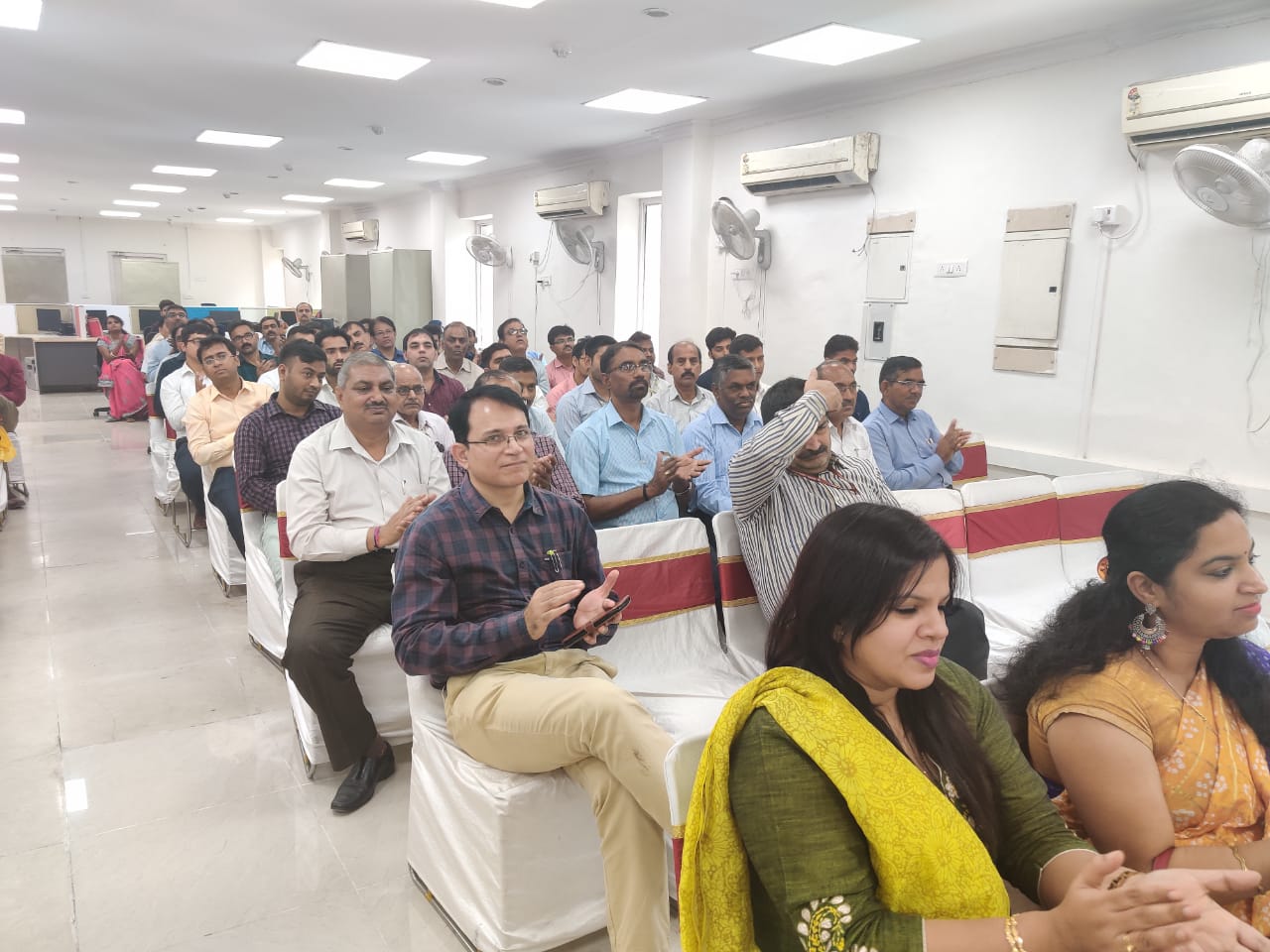 innaguration office