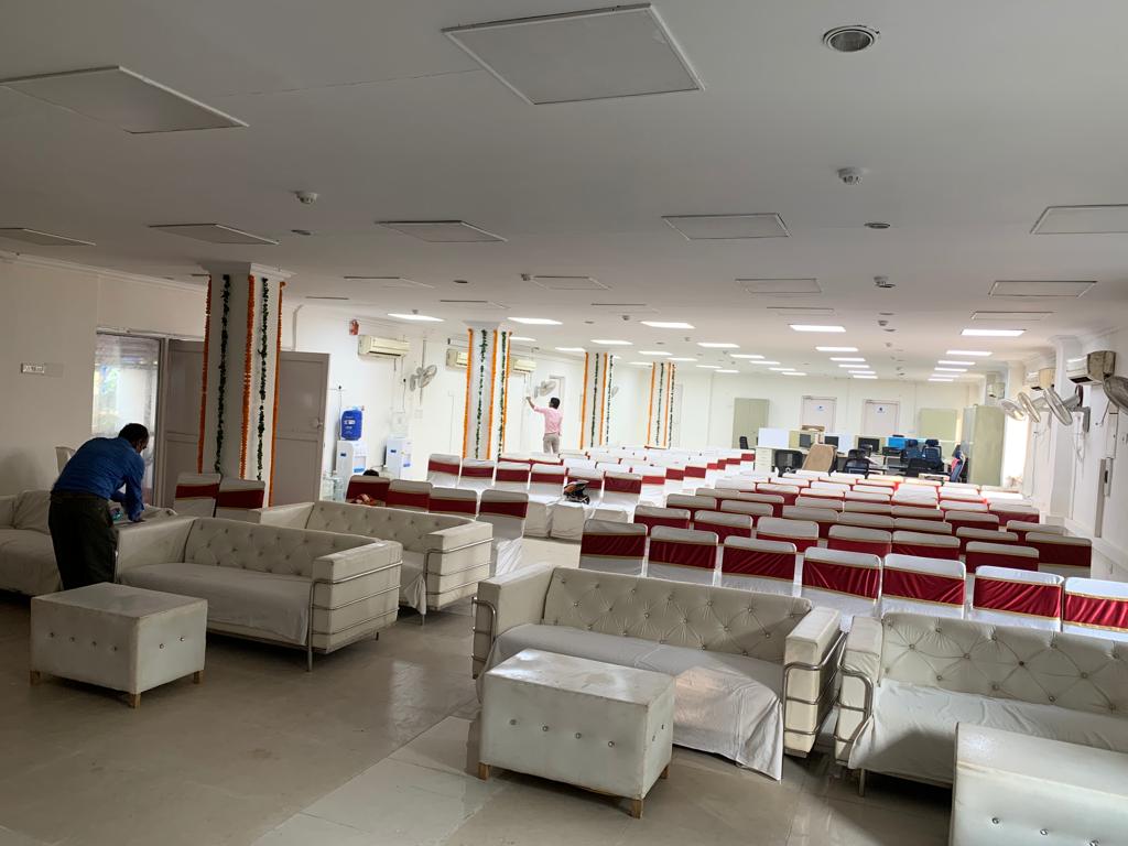 innaguration office